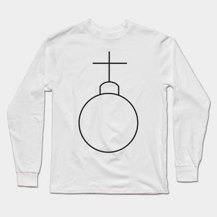 Abyss Demon Sigil Long Sleeve T-Shirt